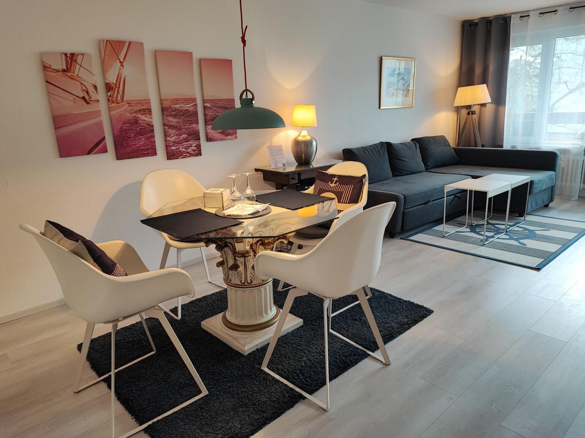 Fewo Segelwind Bodman-Ludwigshafen Exterior foto
